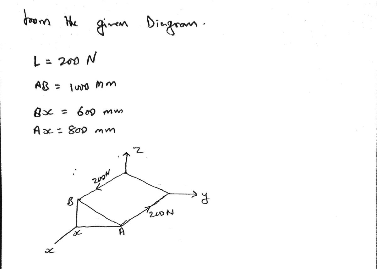 Mechanical Engineering homework question answer, step 1, image 1